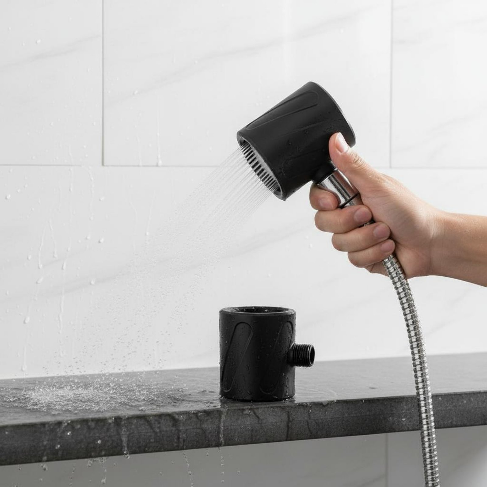 El Tipi Duş Başlığı Erkekler i - High Pressure Shower Head Handheld incelemesi ve fiyatı