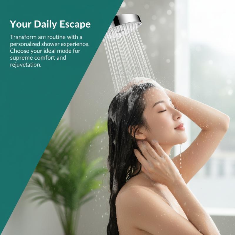 Yeni 6 Modlu Ayarlanabilir El  - High Pressure Shower Head Handheld incelemesi ve fiyatı