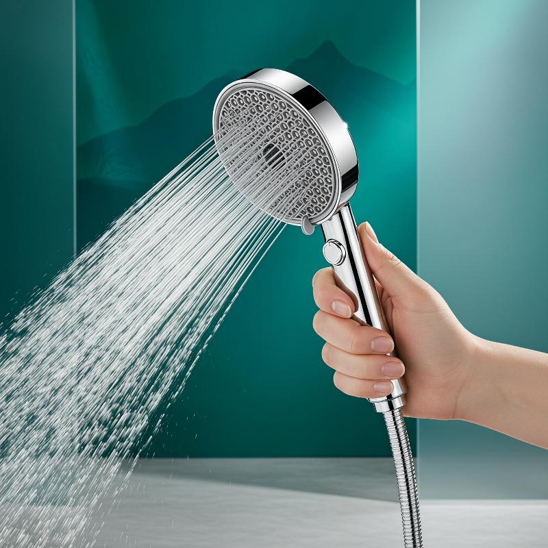 Yeni 6 Modlu Ayarlanabilir El  - High Pressure Shower Head Handheld incelemesi ve fiyatı