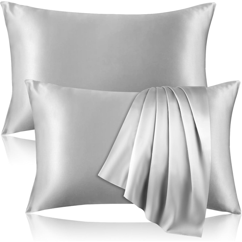 2 adet Saten İpek Yastık Kılıf - Satin Silk Pillowcase Hair Skin incelemesi ve fiyatı