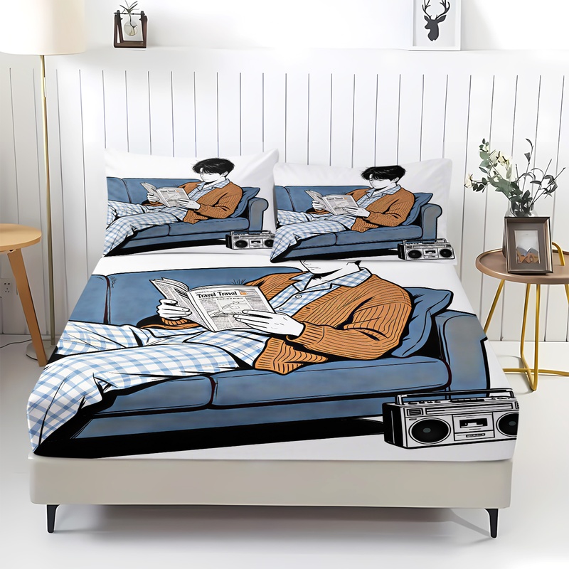 Yumuşak Seyahat Hazırlık Çarşa - Fitted Bed Sheets Deep Pocket incelemesi ve fiyatı