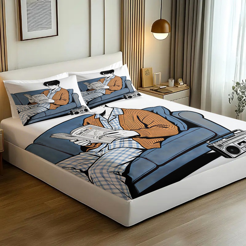 Yumuşak Seyahat Hazırlık Çarşa - Fitted Bed Sheets Deep Pocket incelemesi ve fiyatı