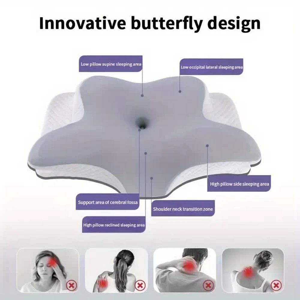 Hafızalı Köpük Yastıklar Keleb - Memory Foam Orthopedic Pillow Neck Pain incelemesi ve fiyatı