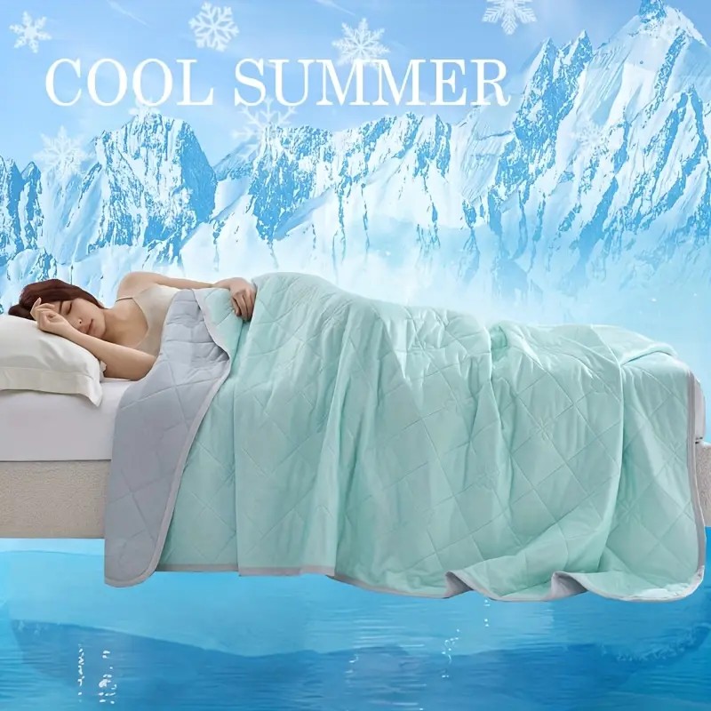 1 adet Büyük Soğutucu Battaniy - Cooling Blanket Hot Sleepers incelemesi ve fiyatı