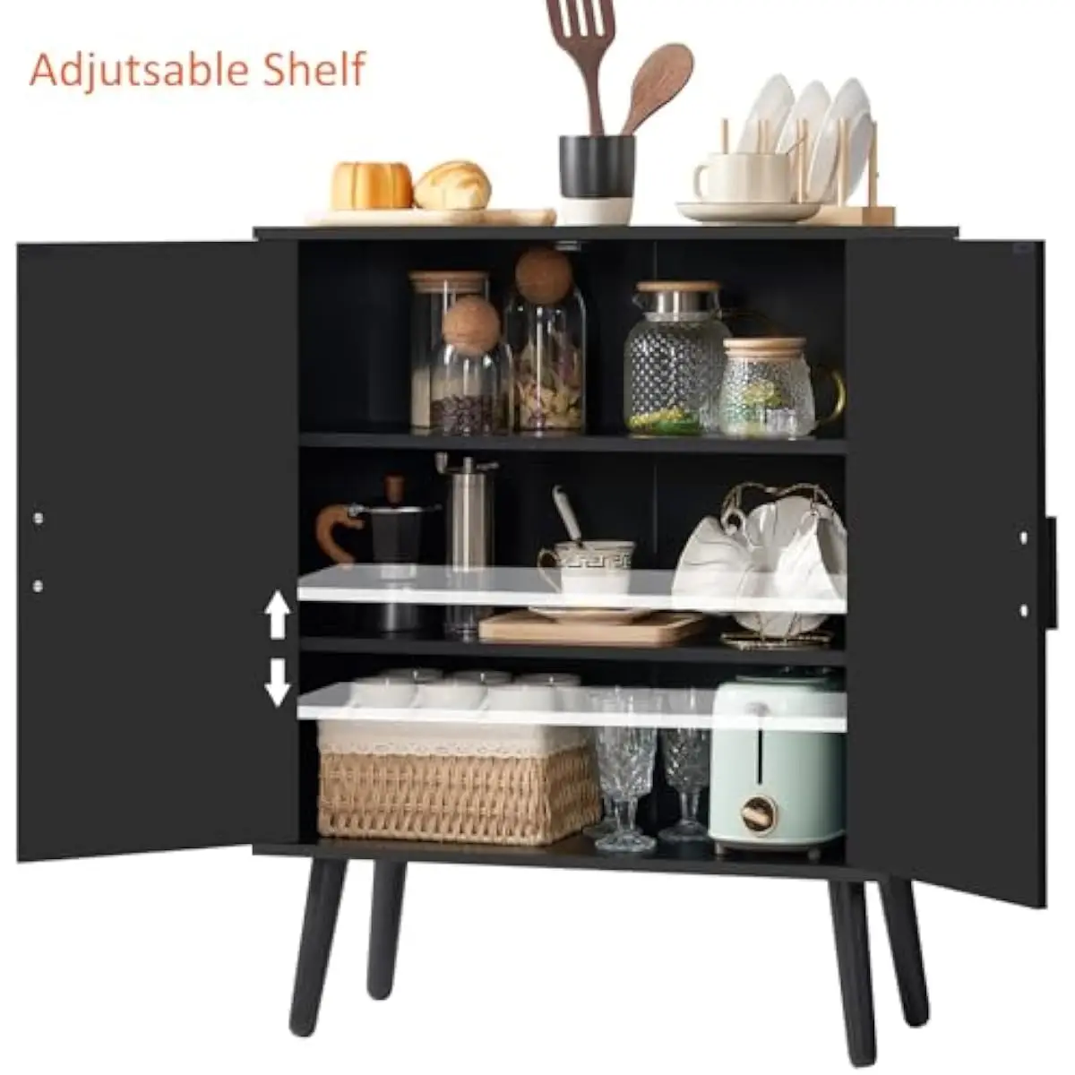İki Ayarlanabilir Raflı ve Giz - Storage & Organization incelemesi ve fiyatı