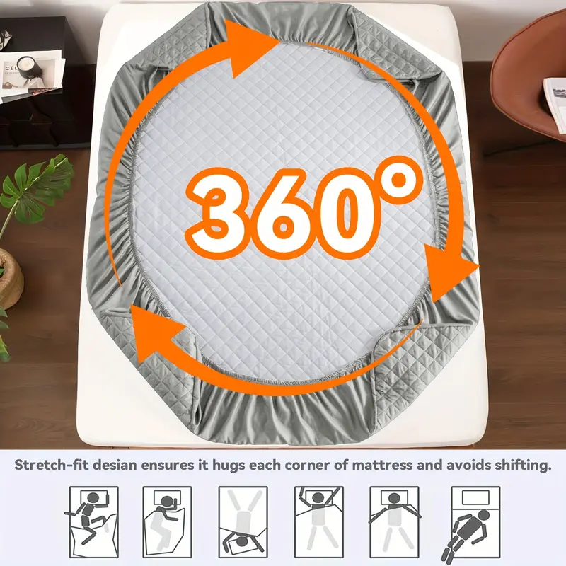 Su Geçirmez Yatak Koruyucu, Yu - Waterproof Mattress Protector Breathable incelemesi ve fiyatı