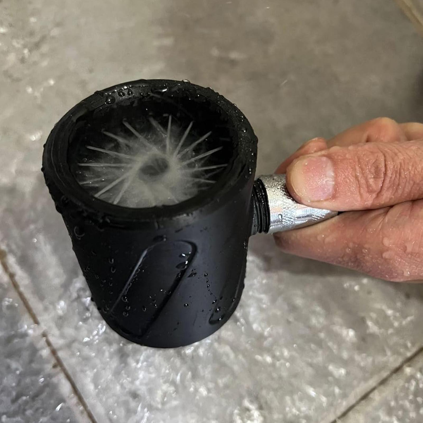 Duş Başlığı Temizliği Kaba Del - High Pressure Shower Head Handheld incelemesi ve fiyatı