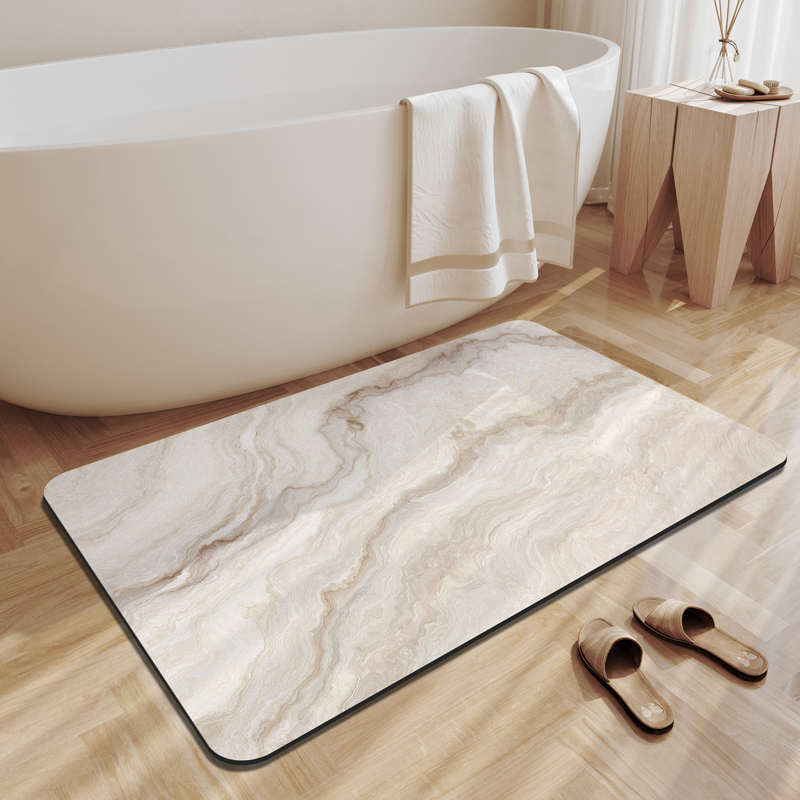 Diyatomlu Toprak Banyo Paspas  - Quick Dry Diatomite Bath Mat incelemesi ve fiyatı