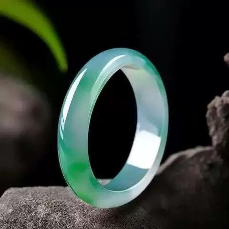 Myanmar yeşim taşı bileklik, b - Lighting incelemesi ve fiyatı
