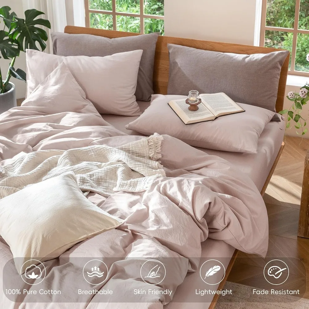 Yorgan Kılıfı Seti %100 Yıkanm - Duvet Cover Sets With Zipper incelemesi ve fiyatı
