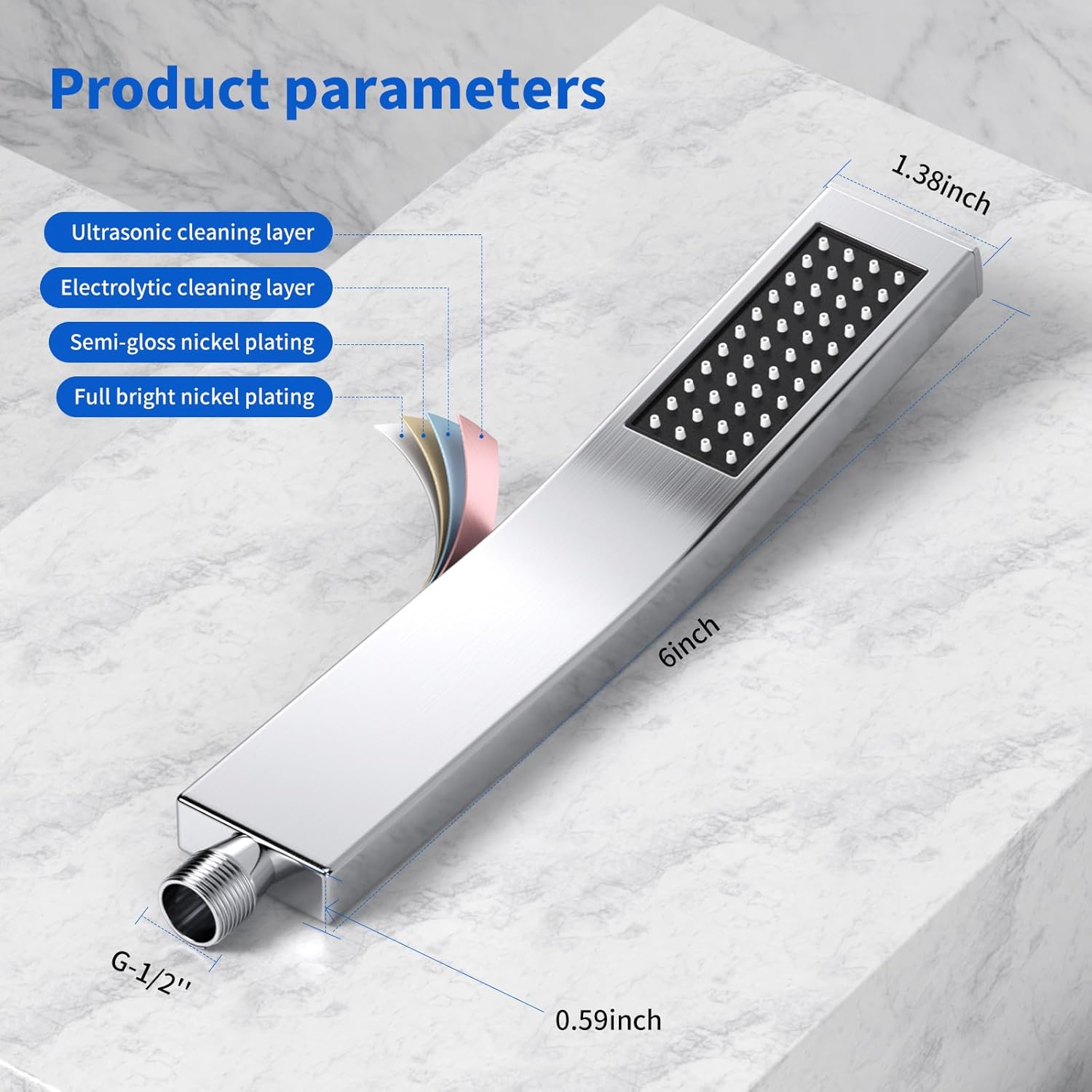 Yüksek Kaliteli Tuvalet Duş Ba - High Pressure Shower Head Handheld incelemesi ve fiyatı