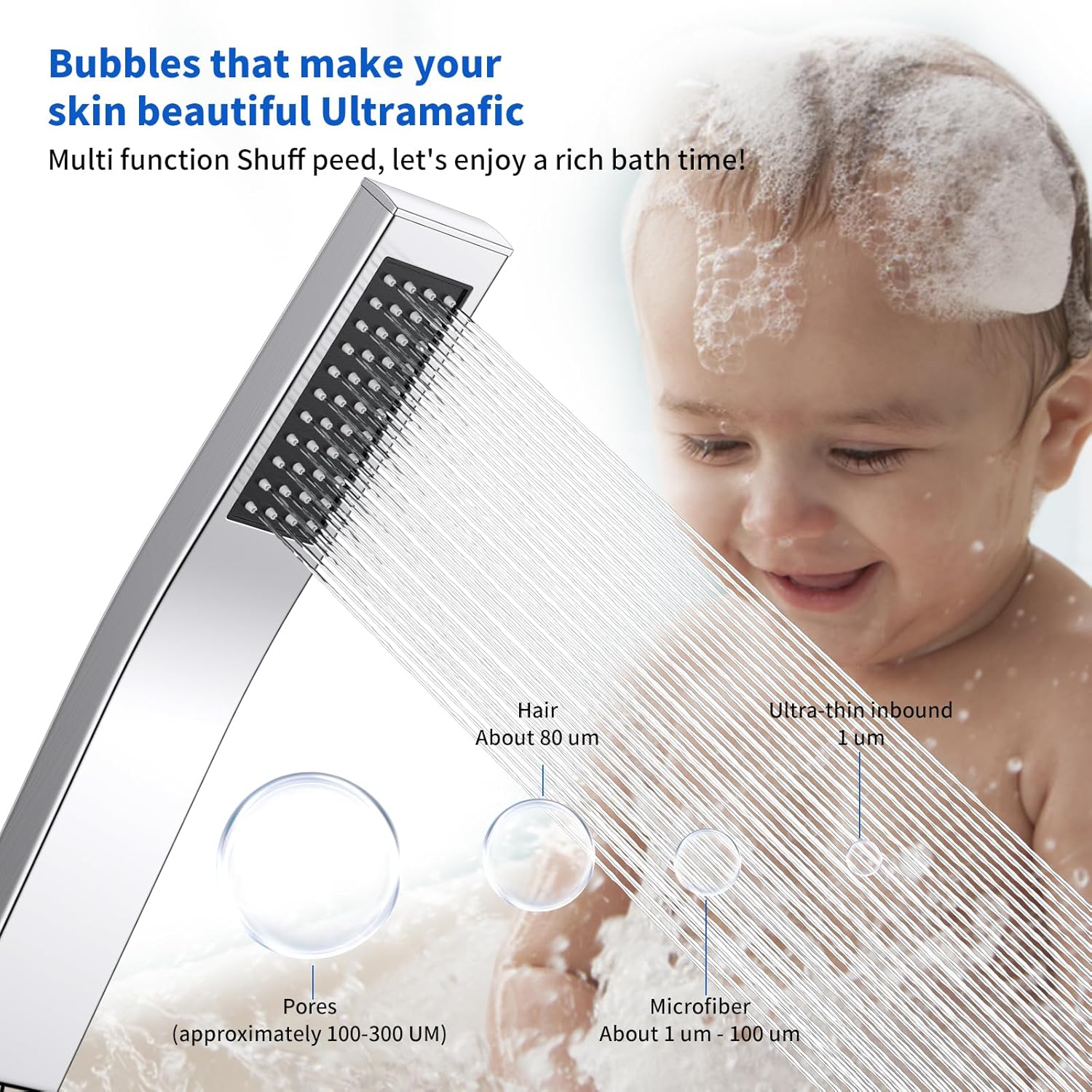 Yüksek Kaliteli Tuvalet Duş Ba - High Pressure Shower Head Handheld incelemesi ve fiyatı
