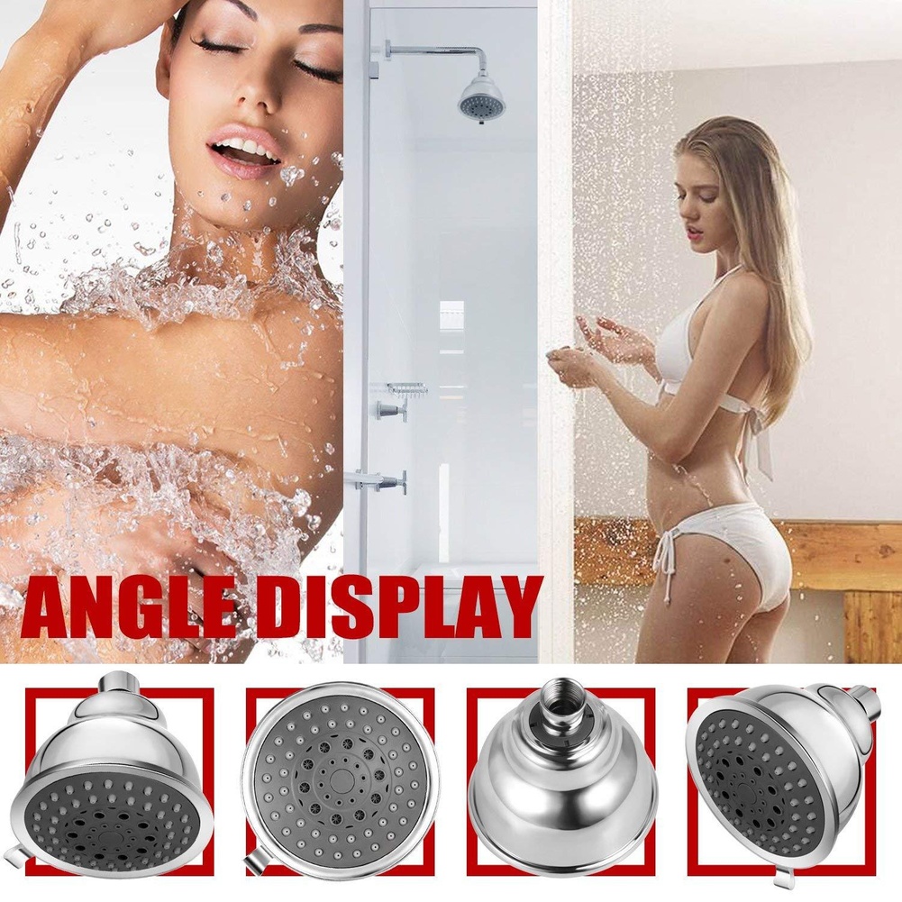1 adet banyo duş başlığı 5 vit - High Pressure Shower Head Handheld incelemesi ve fiyatı