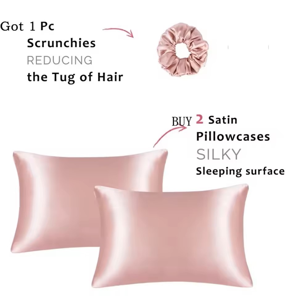 Kuup 1 adet Yastık Kılıfı Yast - Satin Silk Pillowcase Hair Skin incelemesi ve fiyatı