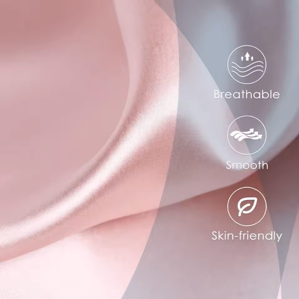 Kuup 1 adet Yastık Kılıfı Yast - Satin Silk Pillowcase Hair Skin incelemesi ve fiyatı