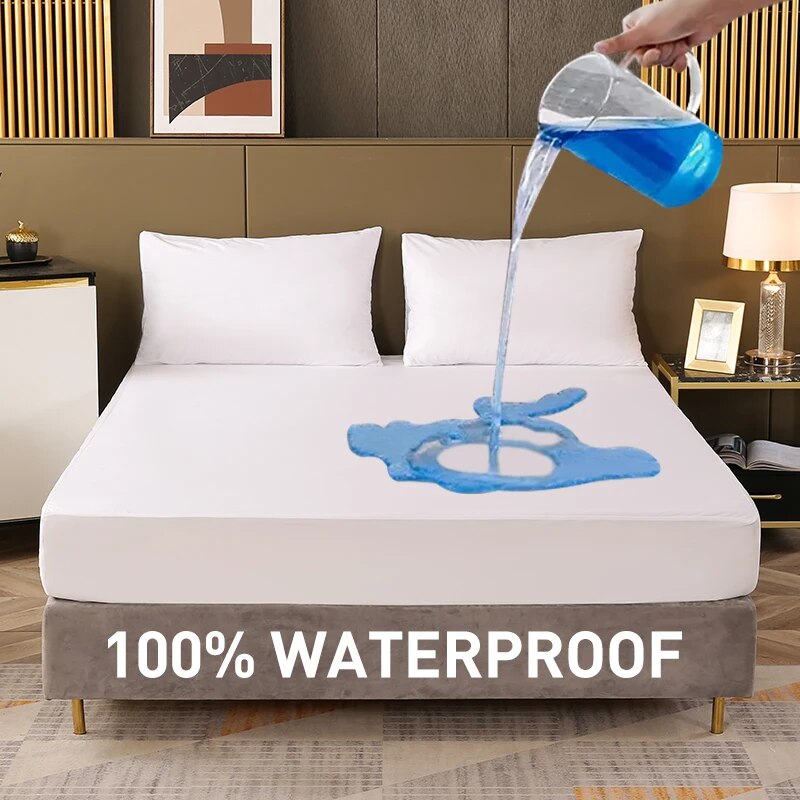 Su geçirmez çarşaf yatak örtüs - Waterproof Mattress Protector Breathable incelemesi ve fiyatı