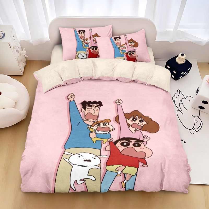 Anime Sevimli Crayon ShinChans - Bedding incelemesi ve fiyatı