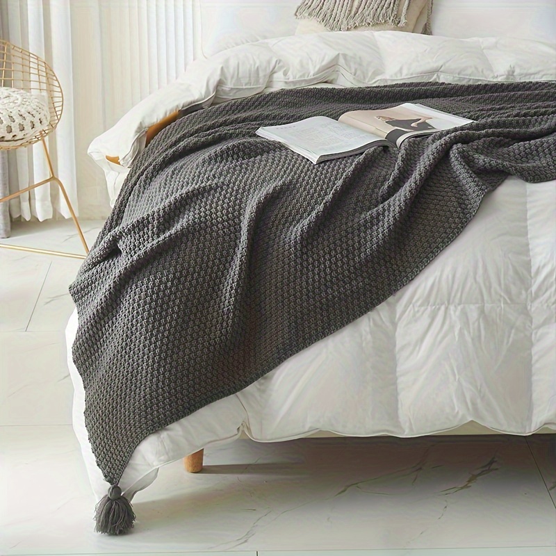 Boho Örme Atma Battaniye Dekor - Boho Throw Blanket Fringe incelemesi ve fiyatı