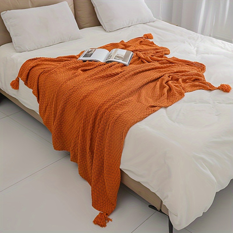 Boho Örme Atma Battaniye Dekor - Boho Throw Blanket Fringe incelemesi ve fiyatı