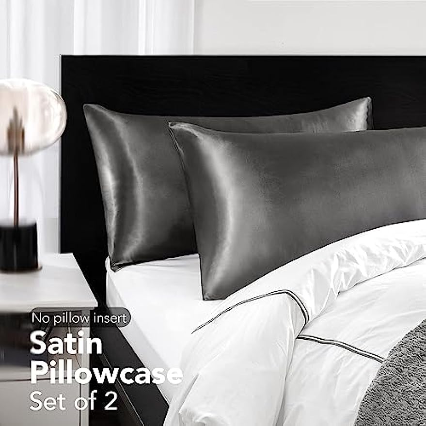 2 adet Saten İpek Yastık Kılıf - Satin Silk Pillowcase Hair Skin incelemesi ve fiyatı