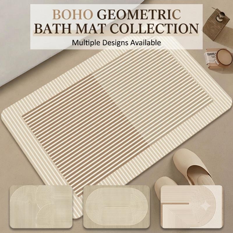 Diatomit Banyo Paspası Hızlı K - Quick Dry Diatomite Bath Mat incelemesi ve fiyatı