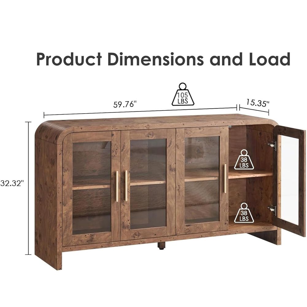 Depolama Alanlı Büfe Dolabı, A - Storage & Organization incelemesi ve fiyatı