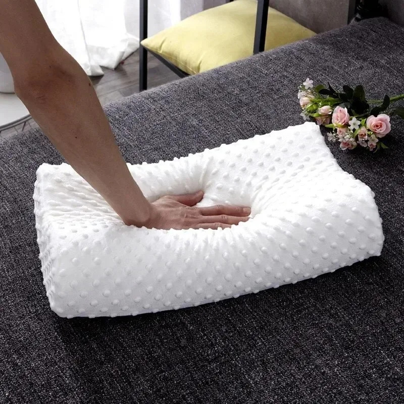 ​ ​ Hafızalı Köpük Uyku Yastığ - Memory Foam Orthopedic Pillow Neck Pain incelemesi ve fiyatı