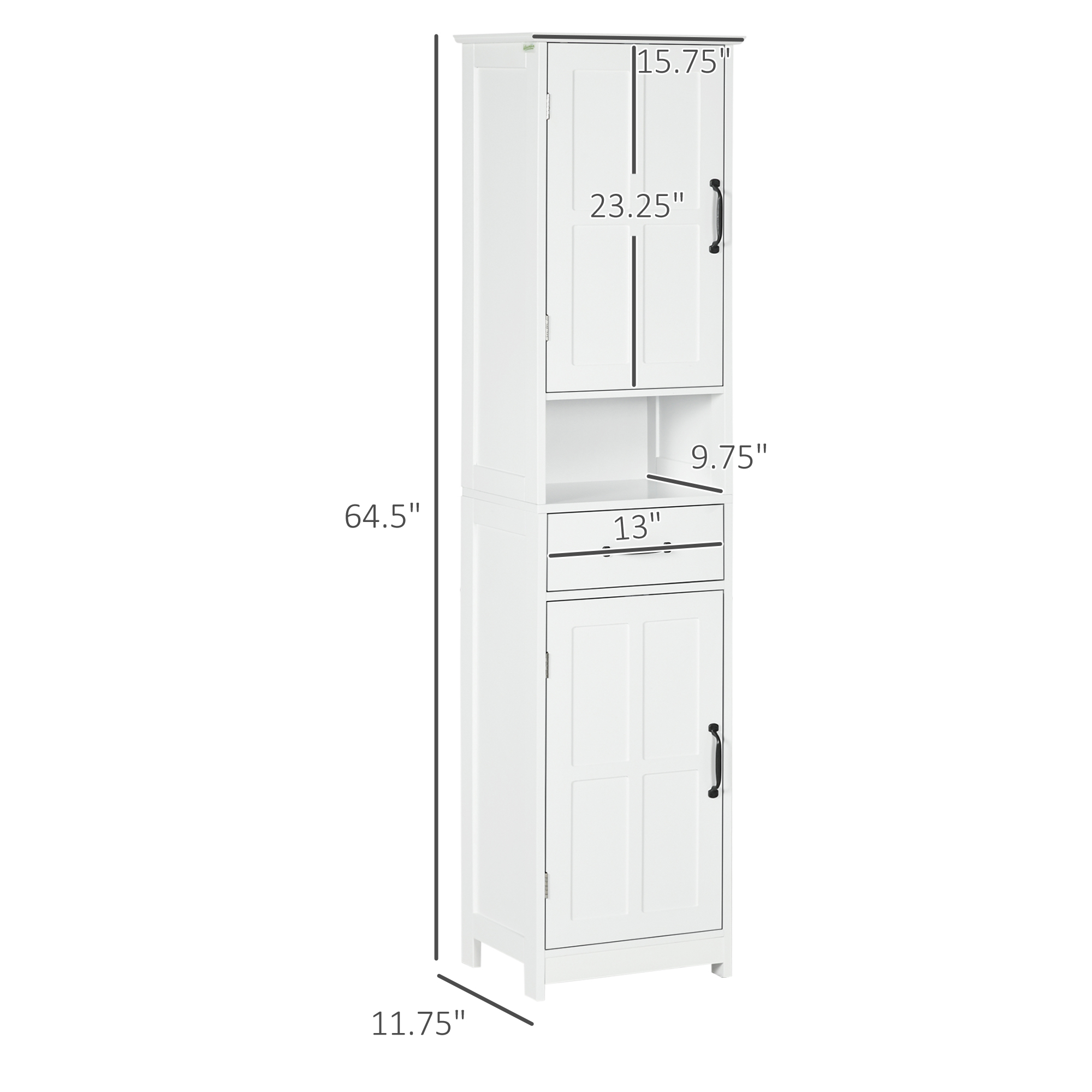 Modern Banyo Dolabı, Açık Rafl - Storage & Organization incelemesi ve fiyatı