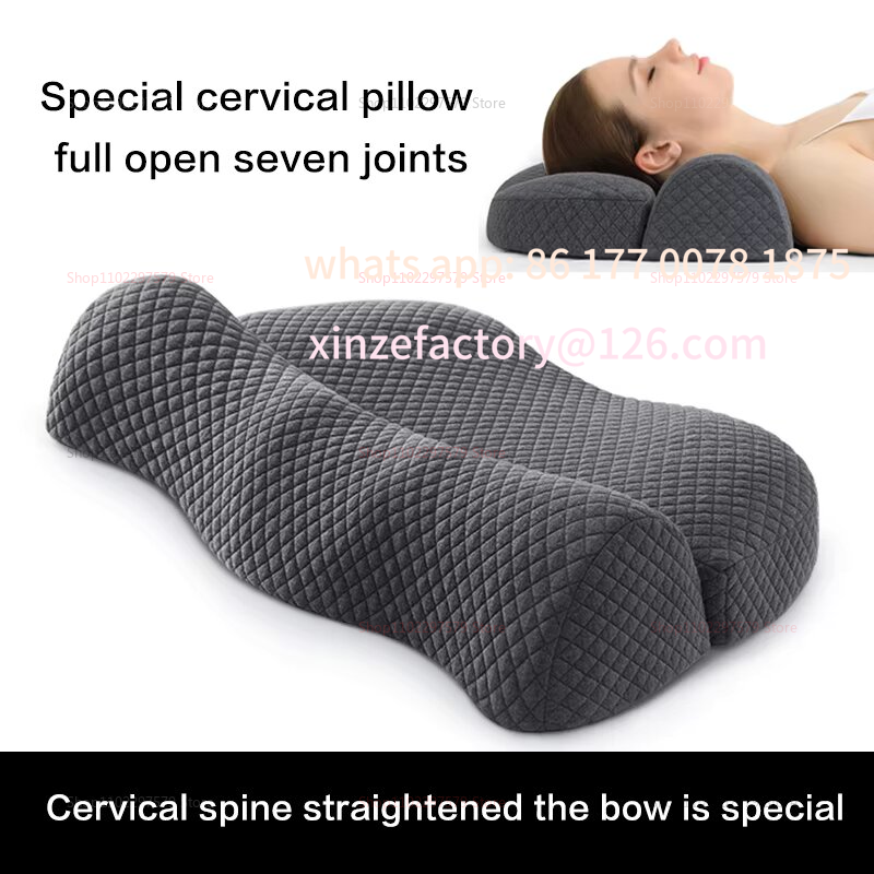 Yan Yatanlar İçin Özelleştiril - Memory Foam Orthopedic Pillow Neck Pain incelemesi ve fiyatı