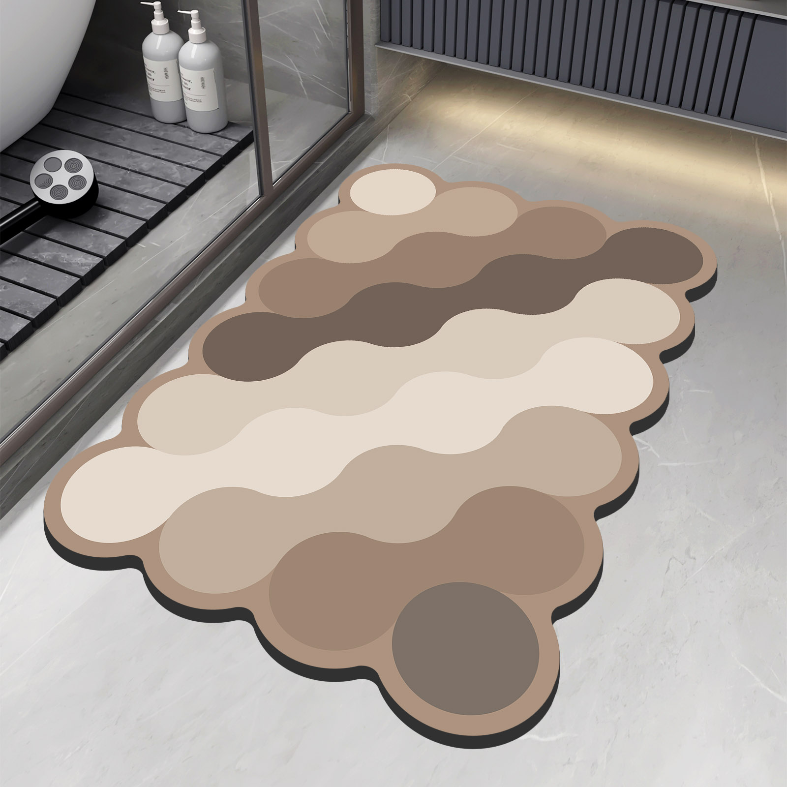 Lüks Diatomit Banyo Duş Banyo  - Quick Dry Diatomite Bath Mat incelemesi ve fiyatı