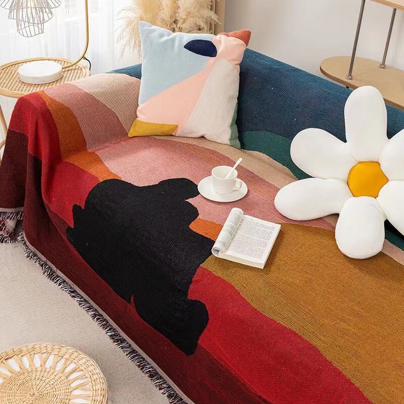 Tekstil Şehir Ins Alacakaranlı - Boho Throw Blanket Fringe incelemesi ve fiyatı