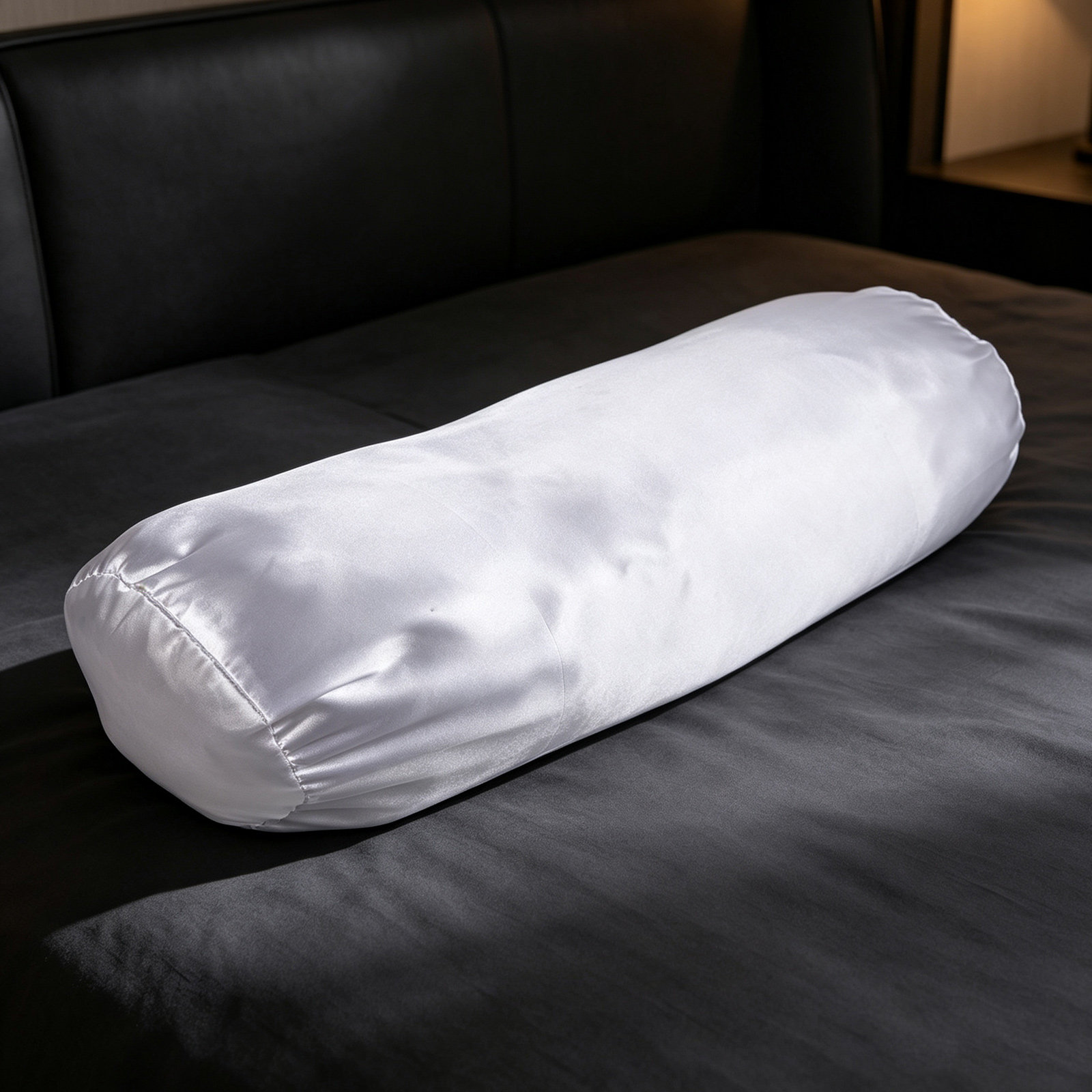Beyaz Saten Boyun Yastığı Kılı - Satin Silk Pillowcase Hair Skin incelemesi ve fiyatı