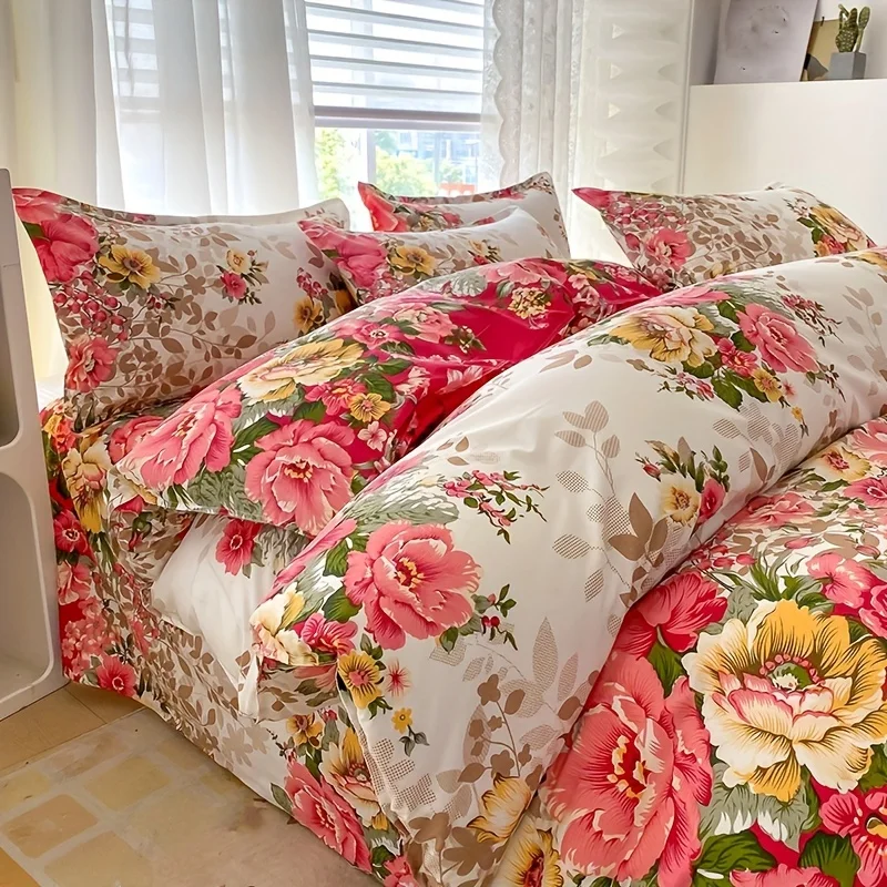 Çiçekli Fermuarlı Nevresim Tak - Duvet Cover Sets With Zipper incelemesi ve fiyatı