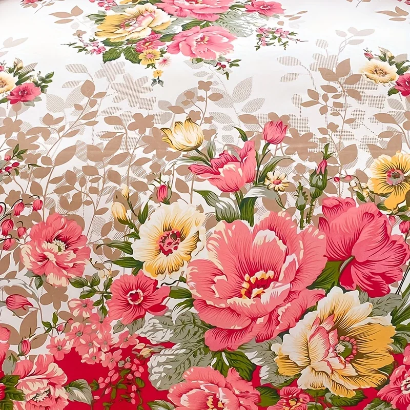 Çiçekli Fermuarlı Nevresim Tak - Duvet Cover Sets With Zipper incelemesi ve fiyatı