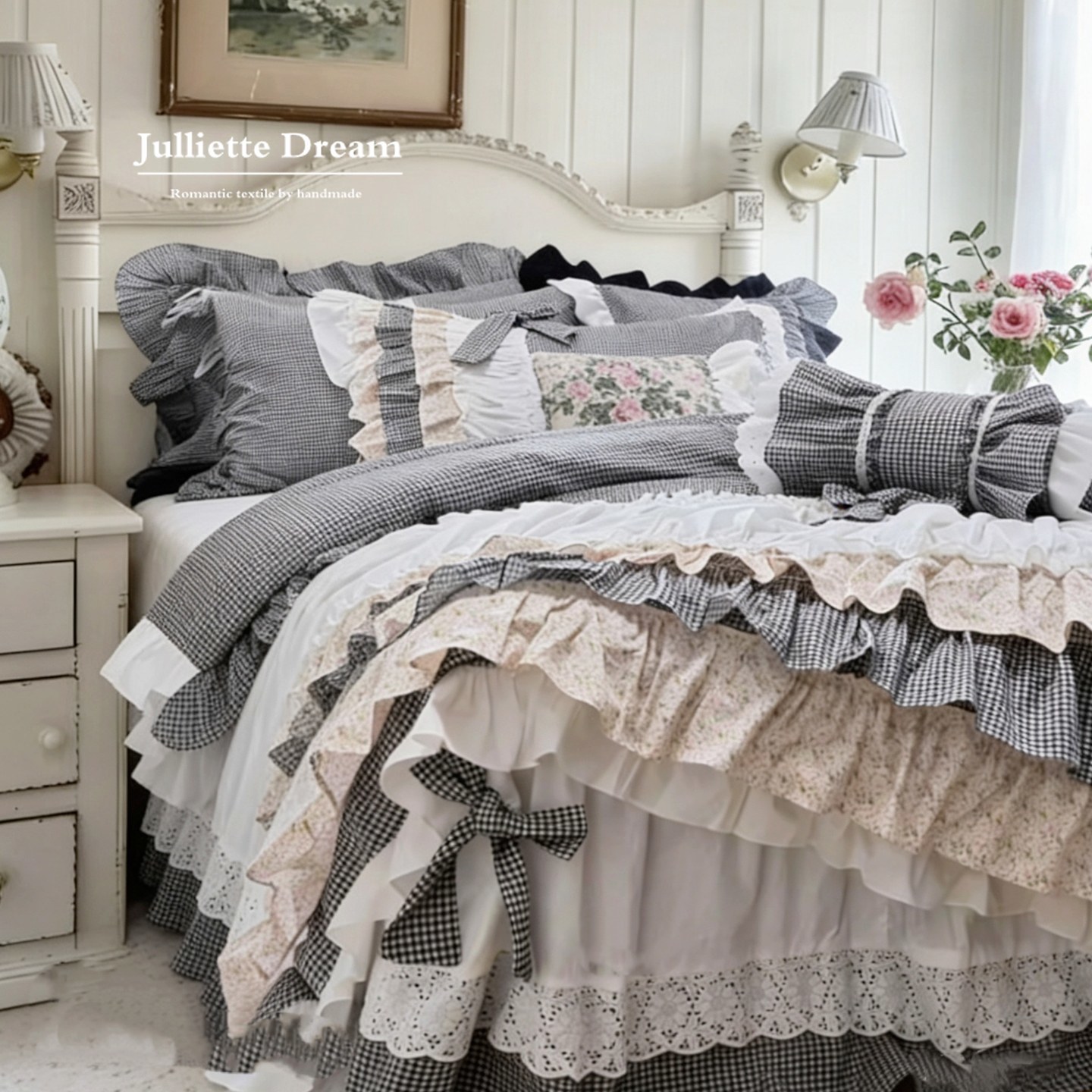 Kır Evi Tarzı Yatak Örtüsü Set - Aesthetic Floral Duvet Cover incelemesi ve fiyatı