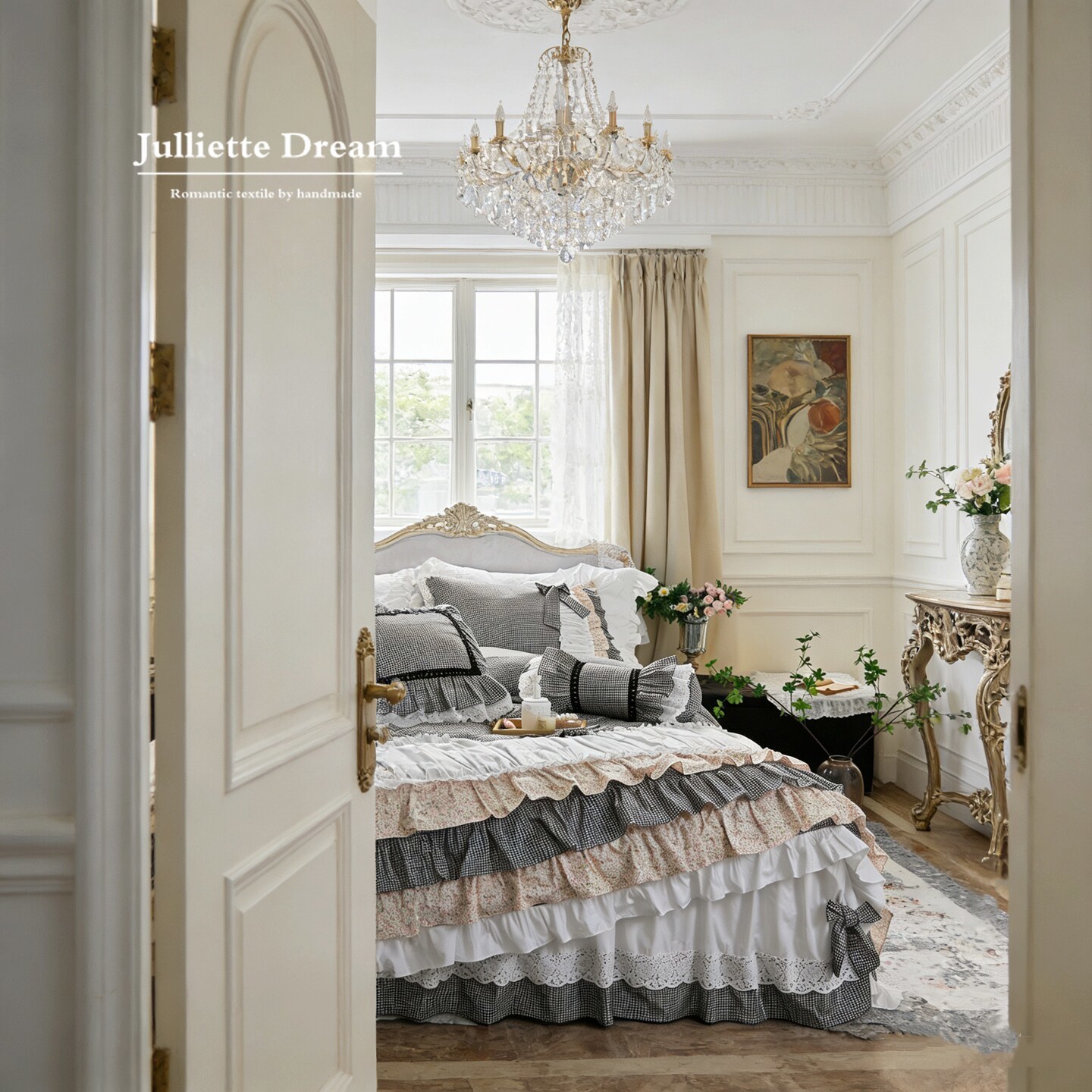 Kır Evi Tarzı Yatak Örtüsü Set - Aesthetic Floral Duvet Cover incelemesi ve fiyatı