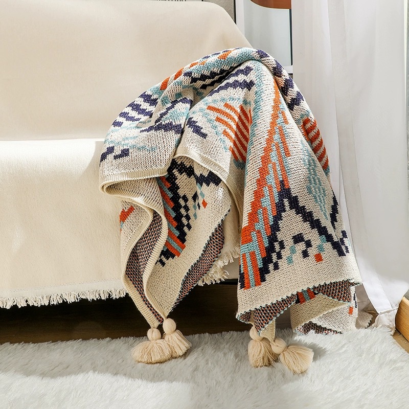 Boho Güneybatı Sahteşarlı Batt - Boho Throw Blanket Fringe incelemesi ve fiyatı