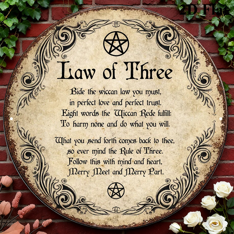 CIFBUY Vintage Wicca Üçlü Tanr - Home Decor incelemesi ve fiyatı
