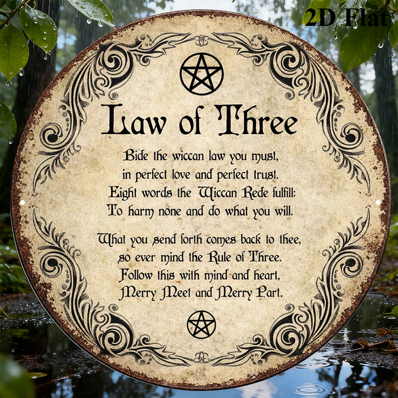CIFBUY Vintage Wicca Üçlü Tanr - Home Decor incelemesi ve fiyatı