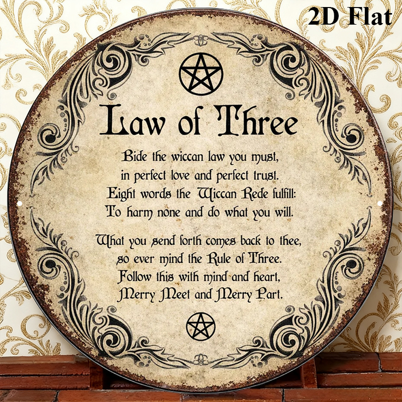 CIFBUY Vintage Wicca Üçlü Tanr - Home Decor incelemesi ve fiyatı
