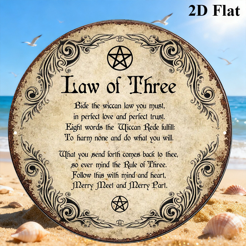 CIFBUY Vintage Wicca Üçlü Tanr - Home Decor incelemesi ve fiyatı