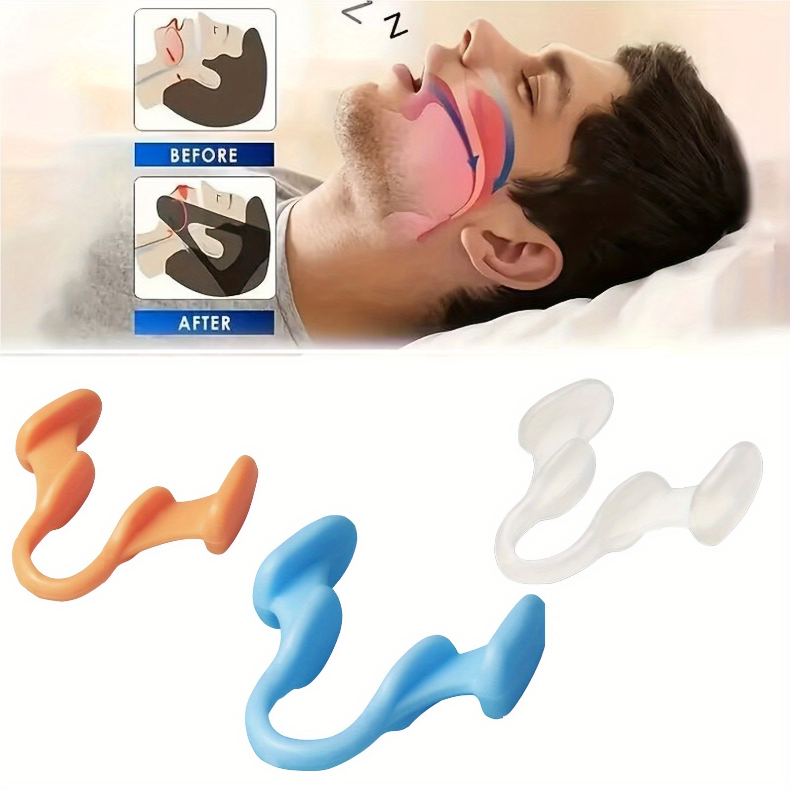 2-10 adet Silikon Uyku Yardımı - Anti Snore Contour Pillow incelemesi ve fiyatı