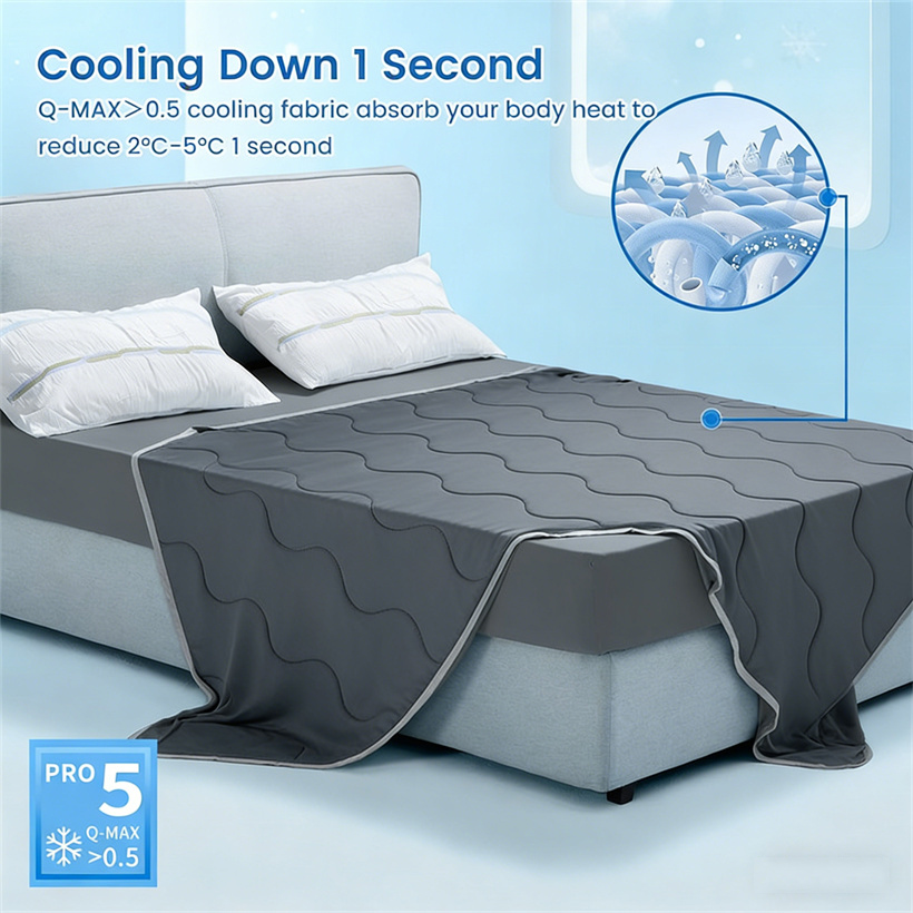 Yumuşak Soğutucu Battaniye Büy - Cooling Blanket Hot Sleepers incelemesi ve fiyatı