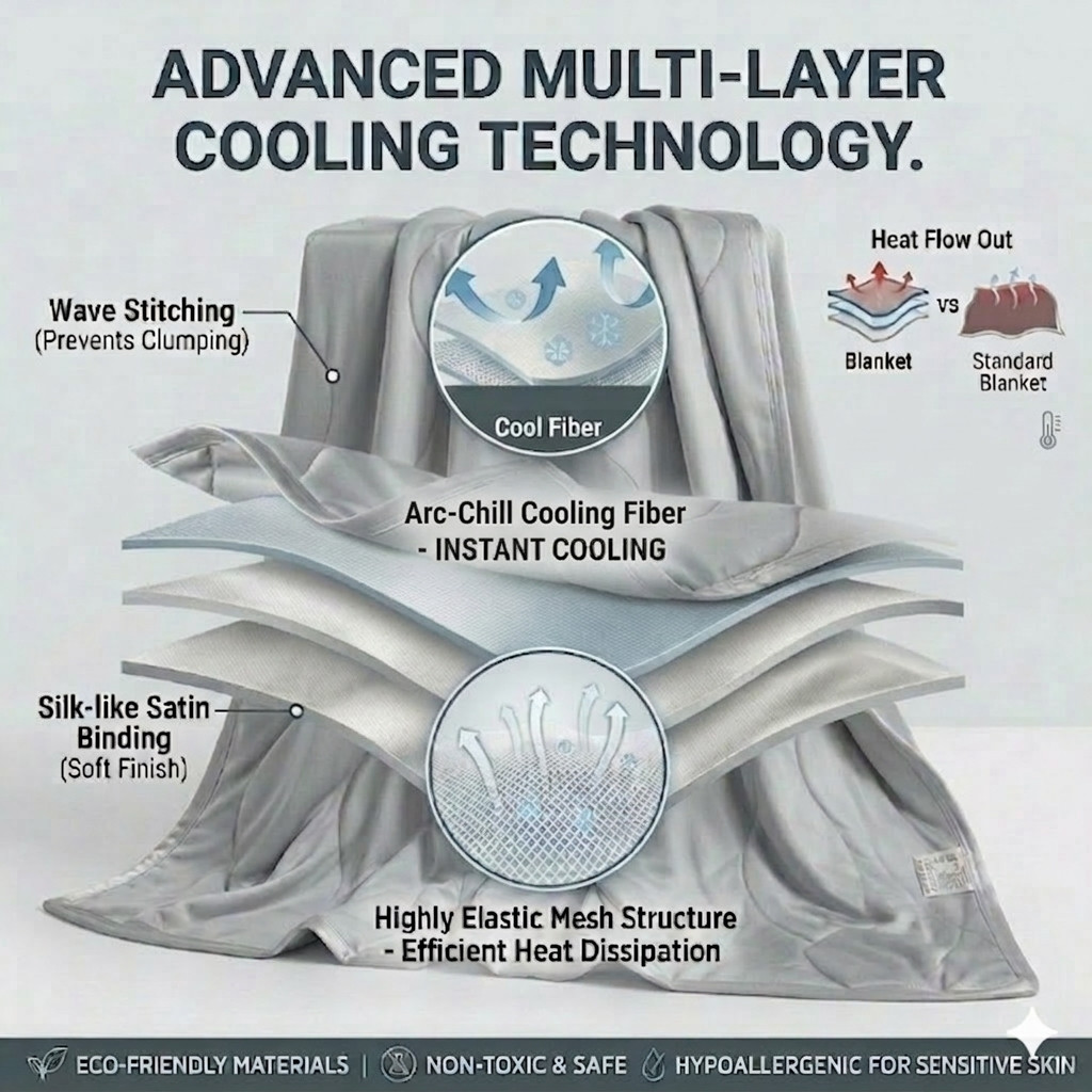 Sıcak Uyuyanlar İçin Hafif, Ne - Cooling Blanket Hot Sleepers incelemesi ve fiyatı